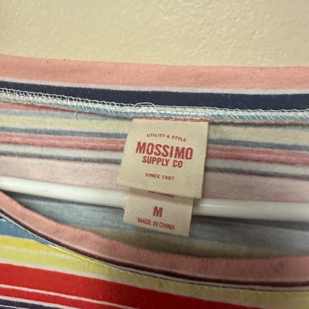 Mossimo Supply Co.‎ Multicolor Striped Dress